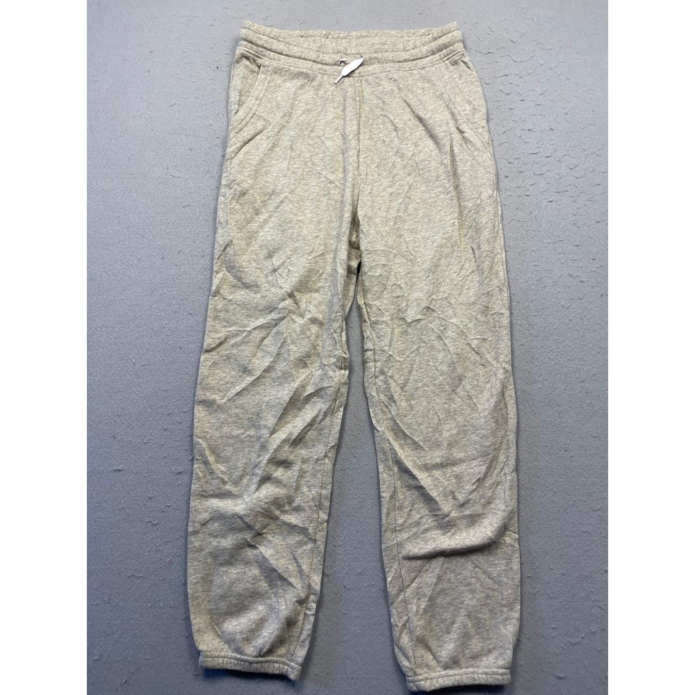 Old Navy Sweatpants Fleece Heather Gray XL 14-16 Boys